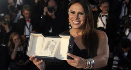 Karla Sofía Gascón denuncia a líder francesa que la llamó “hombre”, tras ganar en Cannes