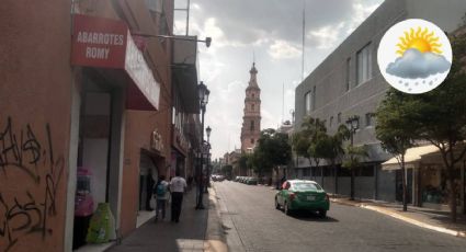 Por fin llegó la lluvia al centro de León