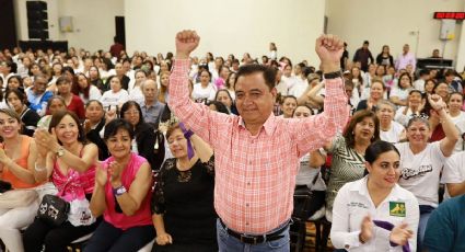 Mujeres impulsarán la transformación en Pachuca: Andrés Velázquez