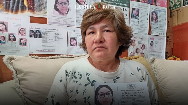 Nimbe desapareció hace 5 años; su familia, su cuarto y sus pertenencias, siguen esperándola