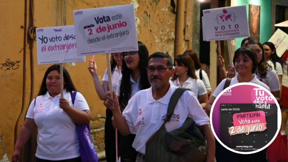 Este domingo 2 de junio se celebrarán las elecciones en todo México