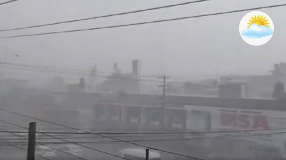 En Celaya cayó ayer un tormentón. Hoy tiene pocas proabilidades de lluvias.