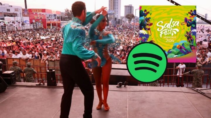 Aquí puedes escuchar la "playlist" oficial del Salsa Fest 2024