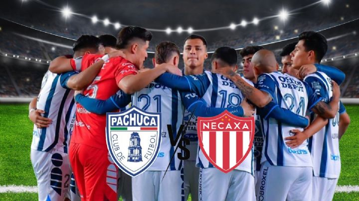 Pachuca vs Necaxa, por el último boleto a liguilla ¿dónde y cuándo ver el Play-In?