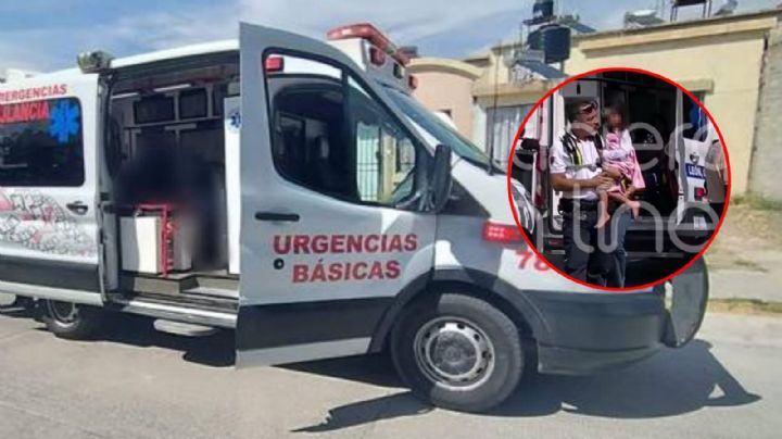 Se intoxican 5 menores con monóxido de carbono: madre dejó auto encendido en la cochera