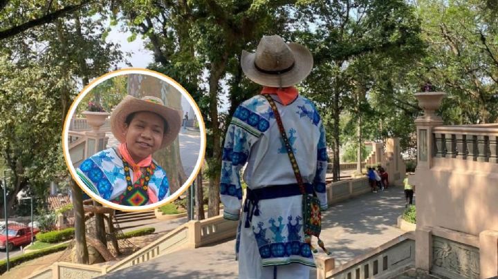 ¿A qué vino Yuawi a Xalapa? Cantante viral por canción de Movimiento Ciudadano