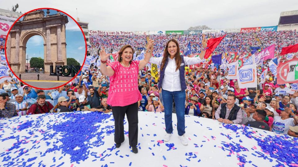 A las 6 de la tarde encabezará una marcha que iniciará en el Arco de la Calzada en compañía de Libia Dennise, avanzarán por la calle Francisco I. Madero y culminará en la Plaza Principal del Centro Histórico de la ciudad.