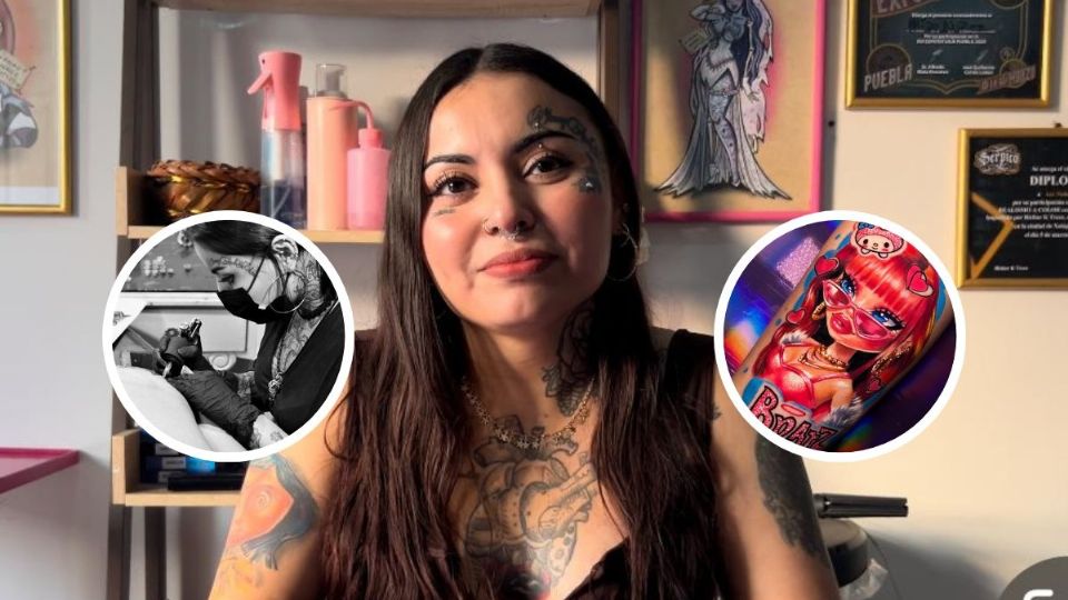 Fue de las primeras mujeres en hacer tatuajes