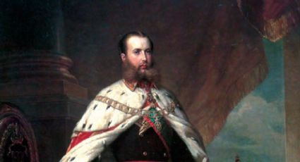 Un día como hoy: La fiesta de bienvenida a Maximiliano de Habsburgo, último emperador de México