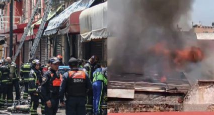 Incendio arrasa con bodega de plaza comercial en el Centro Histórico; 22 intoxicados y 1 herido