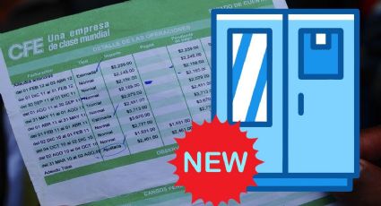 ¿Quieres estrenar un refrigerador? La CFE te ayuda a renovarlo