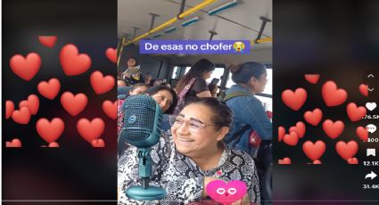 Señoras se vuelven virales en el transporte público por cantar al estilo "Los Temerarios" | VIDEO