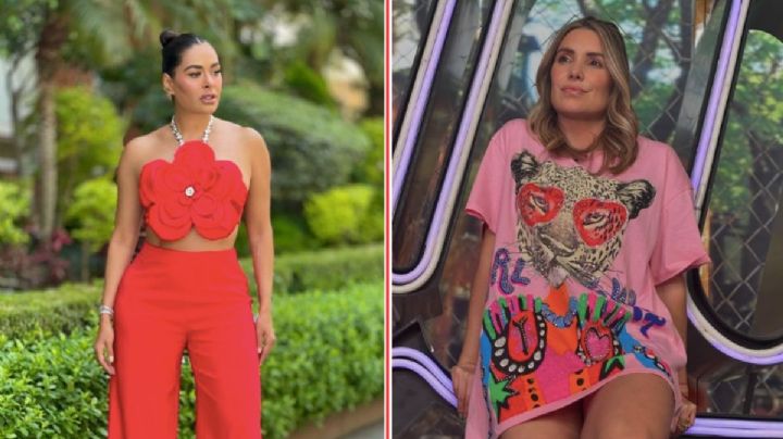 Así fue la reconciliación entre Galilea Montijo y Andrea Escalona tras pleito en Hoy