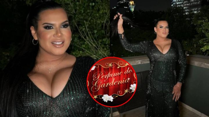 Kimberly debutará en el teatro como actriz en la obra Perfume de Gardenia de Juan Osorio