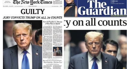 Donald Trump culpable: Así reaccionaron medios internacionales al juicio del expresidente de EU