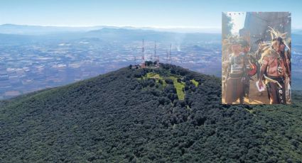 ¿Extraterrestres y un tesoro escondido en el Cerro de Culiacán guanajuatense?