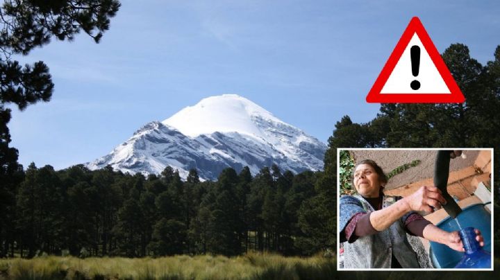 Histórico estiaje en este Pueblo Mágico de Veracruz: Sequía llega a faldas del Pico de Orizaba