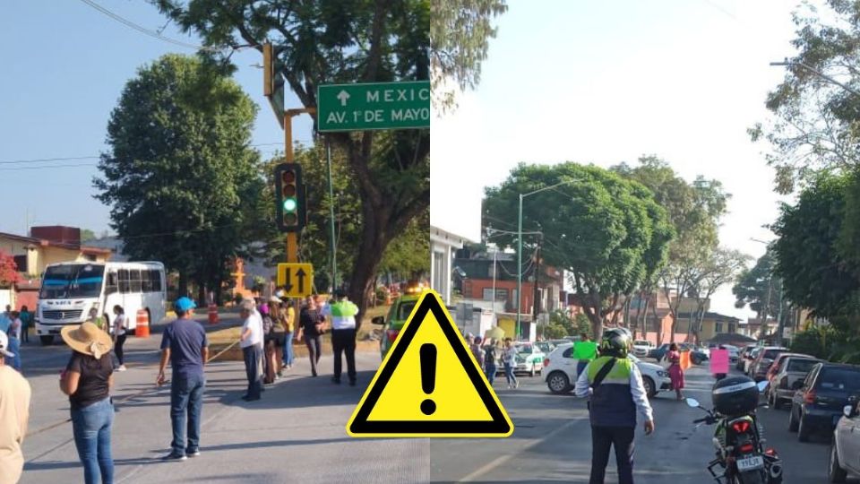 Manifestantes cierran dos avenidas de Xalapa este viernes 31 de mayo; esto exigen
