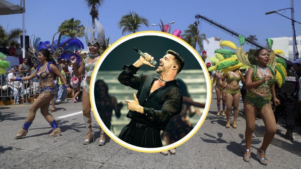 Confirman a Ricky Martin para el Carnaval