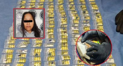 Policía de Hidalgo asegura a una mujer con 1 kilo de cocaína en este municipio