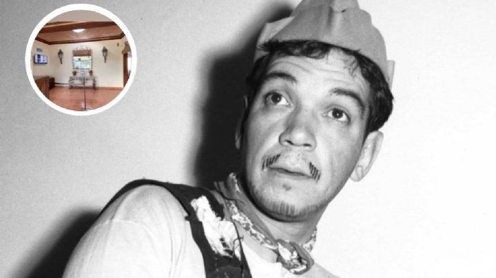 Al interior de la hacienda El Detalle de Mario Moreno 'Cantinflas' en San Miguel de Allende