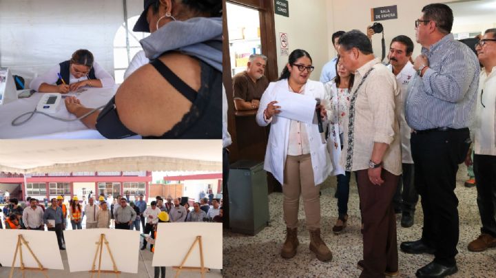 Supervisa Julio Menchaca avances en materia de educación y salud en zona metropolitana de Pachuca
