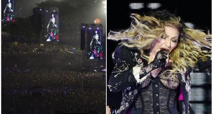 La verdad detrás de las impresionantes imágenes del concierto de Madonna en Río de Janeiro