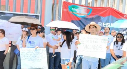 Desde Hidalgo se unen a manifestación nacional para exigir división de poderes