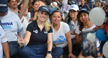 Se suman 300 ex líderes de Morena a campaña de Romina Contreras en Huixquilucan
