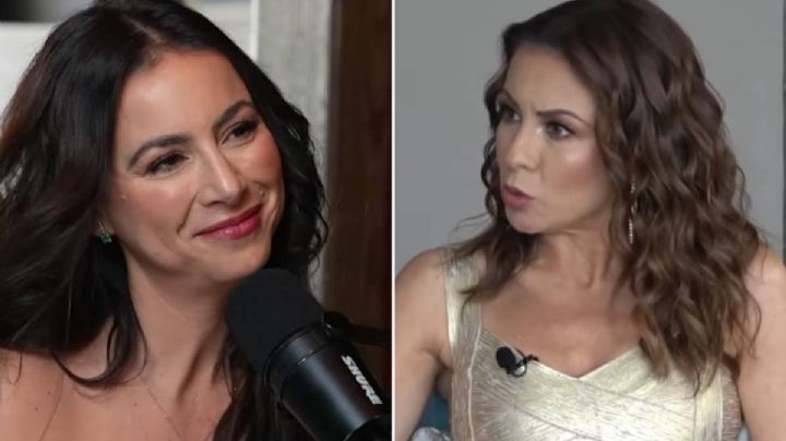 Claudia Lizaldi rompe el silencio ante rumores de infidelidad de su ex con Ingrid Coronado