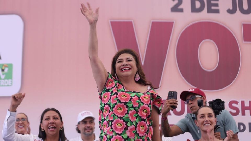 Ante vecinos de Coyoacán, Clara Brugada hizo un llamado a la población a darles su respaldo el próximo 2 de junio
