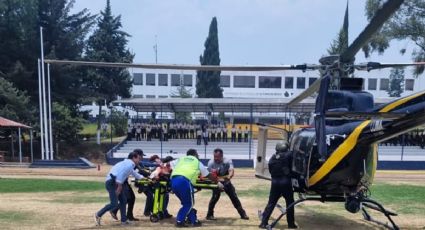 Becario mata a oficial en la Universidad de la Policía CDMX