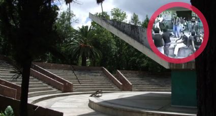 La Concha acústica del Parque Hidalgo: rock, detenidos y cultura popular