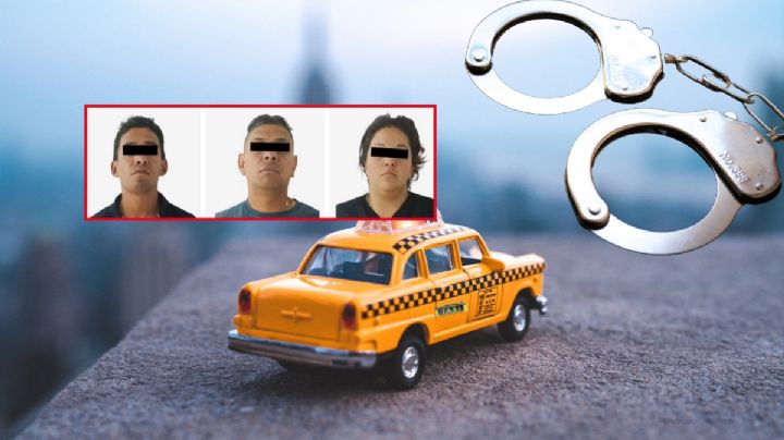 Detienen a presuntos responsables de la muerte de taxista en Hidalgo