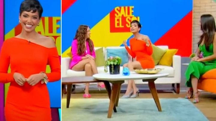 ¿Quién es Andrea Bazarte, exreina de belleza México que ahora es conductora en Sale el Sol?