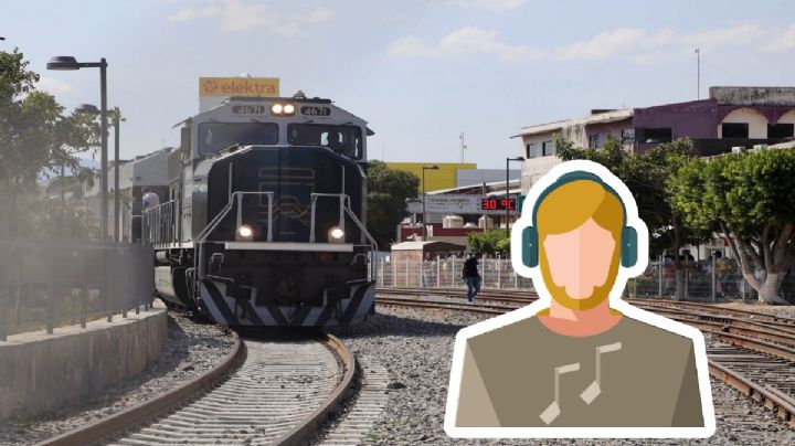Por traer audífonos lo embiste tren en Puebla; ambulancia llega al rescate y choca