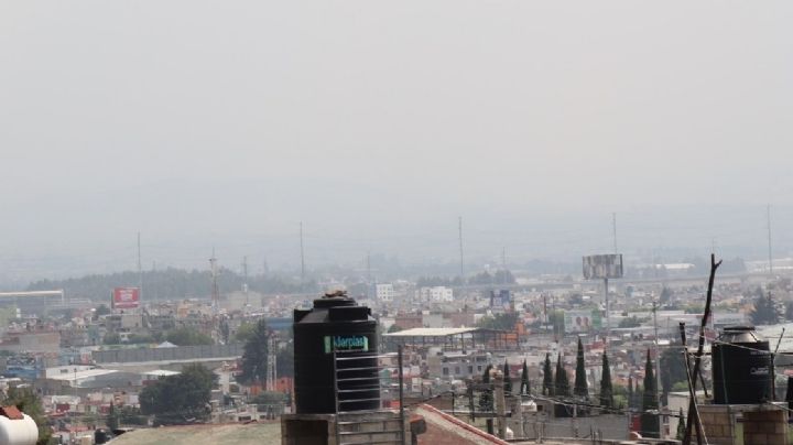 Calidad del aire en el Valle de Toluca estuvo fuera de norma el primer trimestre del año