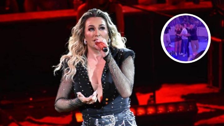 María José 'La Josa' sufre fuerte agresión de un fan durante concierto