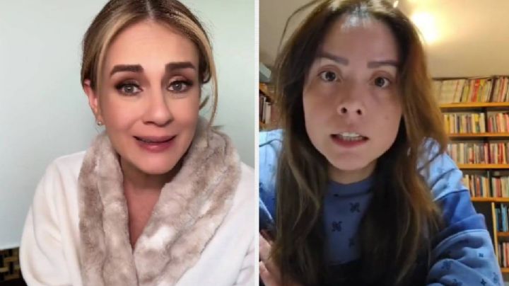 Maryfer Centeno enfrenta a Flor Rubio por haberla criticado