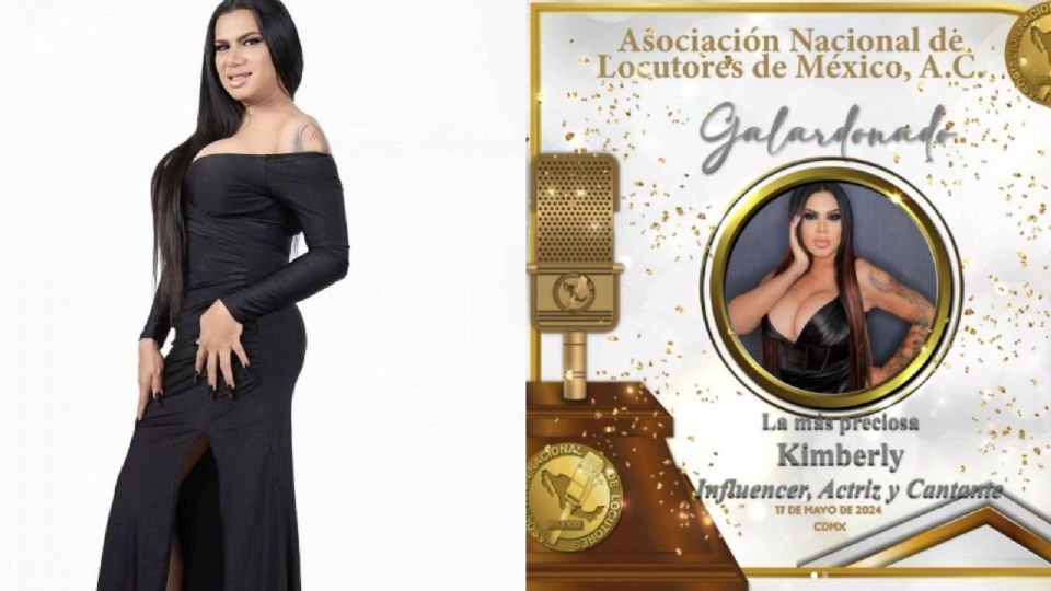 Kimberly Irene de “Las pérdidas” será galardonada con el Micrófono de Oro por parte de la Asociación Nacional de Locutores de México, debido a su labor como activista de la comunidad LGBT. 