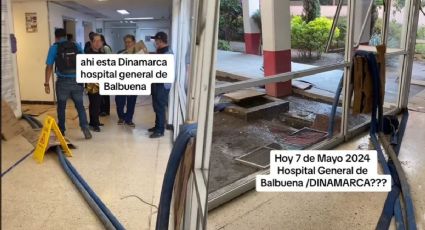 Video viral del Hospital Balbuena muestra al sector salud de Dinamarca mexicano
