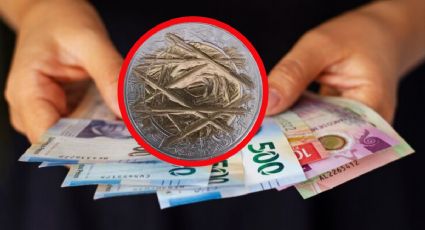 Así es la moneda de 5 más fea y terrorífica de la historia; vale 5,000,000 de pesos