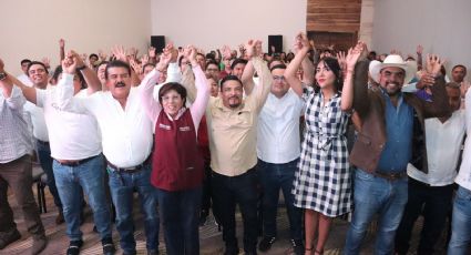 Ellos son los alcaldes del PRD que se sumaron a la campaña de Rocío Nahle en Veracruz