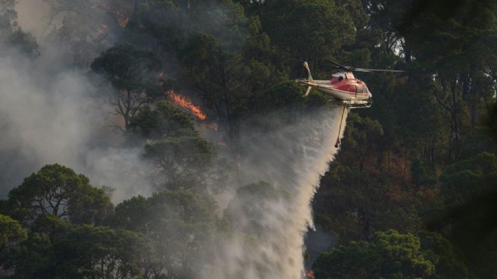 Valle de Bravo en llamas: el combate de incendios que no termina en Edomex