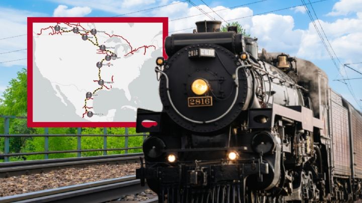 Locomotora de vapor de 1930 cruzará por Hidalgo en un recorrido histórico desde Canadá