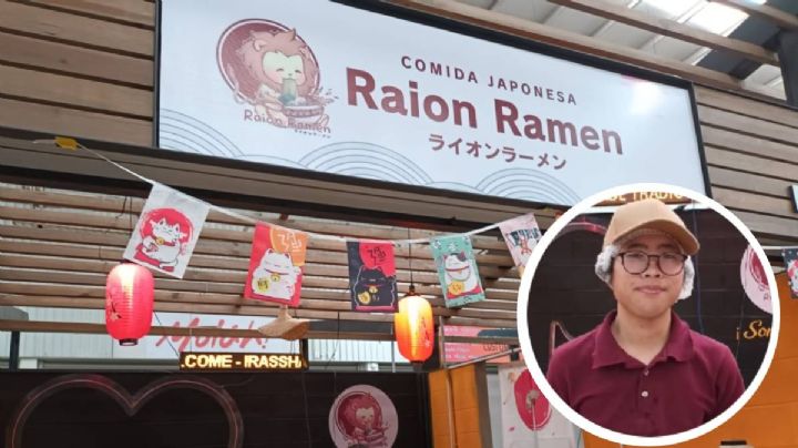 “Mi nombre es Hiro y vendo ramen”:  el tiktoker japonés que vende ramen en León