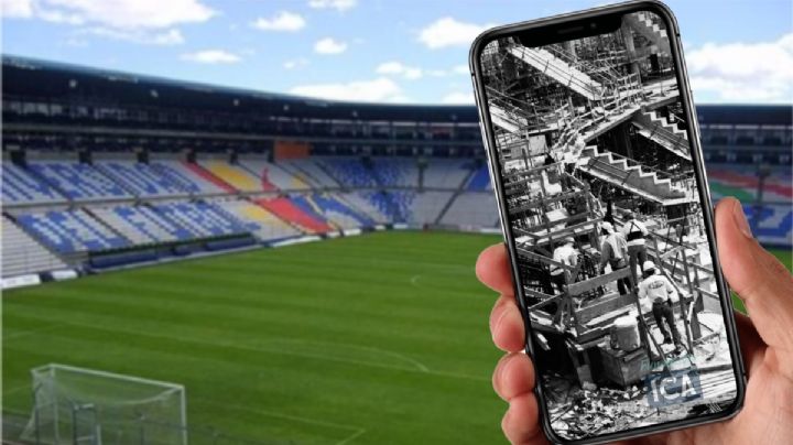 Fotografías históricas muestran cómo se construyó el Estadio Hidalgo hace 32 años