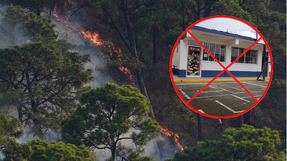 Incendios en Valle de Bravo: Lista completa de escuelas que suspenden clases