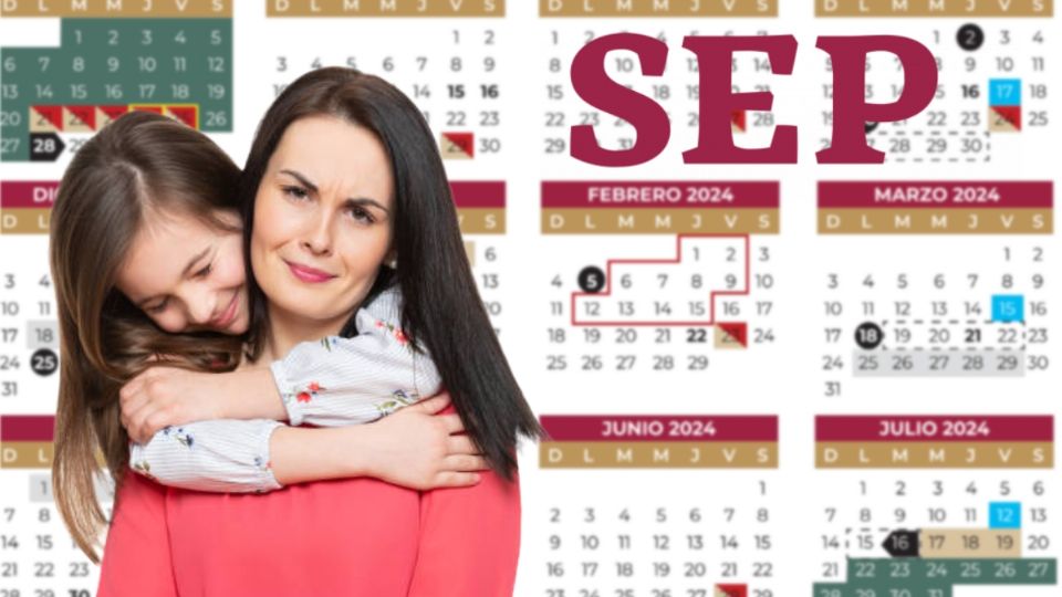 El calendario oficial de la SEP marca un total de 190 dias de actividades