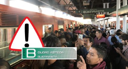 METRO CDMX: Línea B con retrasos en estas estaciones hoy 15 de mayo